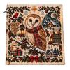 Beginner Friendly Stitching Kits Christmas Animal Cross Stitch Kit, Holiday Embroidery Starter Seasonal Pattern, Festive Craft Kit for Adults