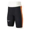 Challenge Swimmer MX SONIC Half Spats Size 95 X Size FINA Swimming Approved Boys' II N2MB2411, (Black Orange), 130, (International Federation)