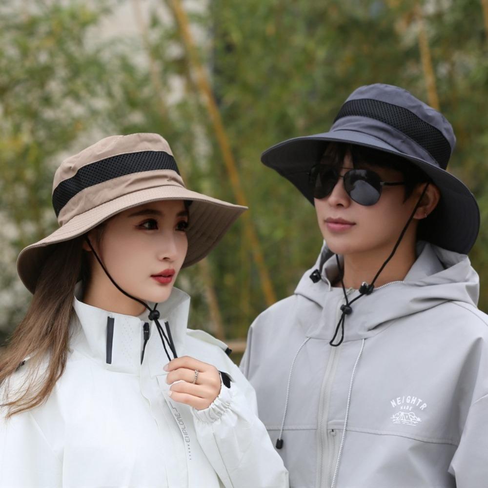 Anti-Sun Bucket Hat Anti-UV Beach Hat Fashion Sunscreen Hat Gift