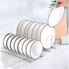 Stainless Steel Dish Drying Rack Plate Dish Drainer Draining Rack Multi-Purpose Household Storage Rack Kitchen Accessories