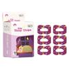 Kids Sleep Strip Mouth Shape Reducing Mouth Breathing Nasal Strip for Snoring Relief Purple M