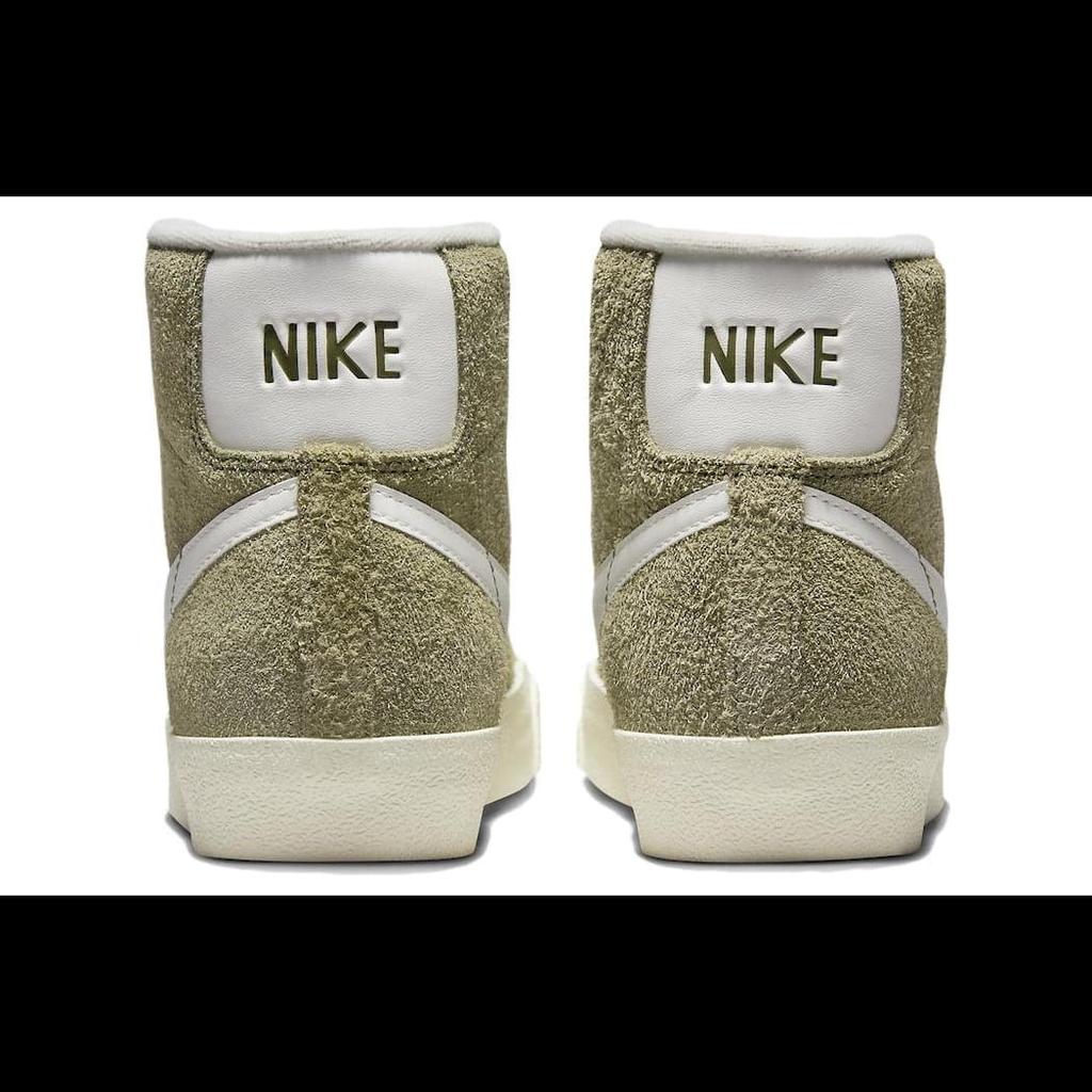 Nike Кроссовки Blazer Mid '77 Vintage 'Olive' Женские DV7006-201