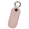 Футляр для USB-накопителей Металлическая защелка Защитный чехол из ПУ-кожи Крепление-брелок Портативный дизайн