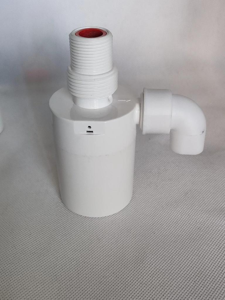 Новый пластиковый автоматический поплавковый клапан 1/2 дюйма для контроля уровня воды