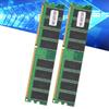 2Pcs Memory Module Desktop Computer DoubleSided 16Grain for AMD DDR 1GB 226 PC2100