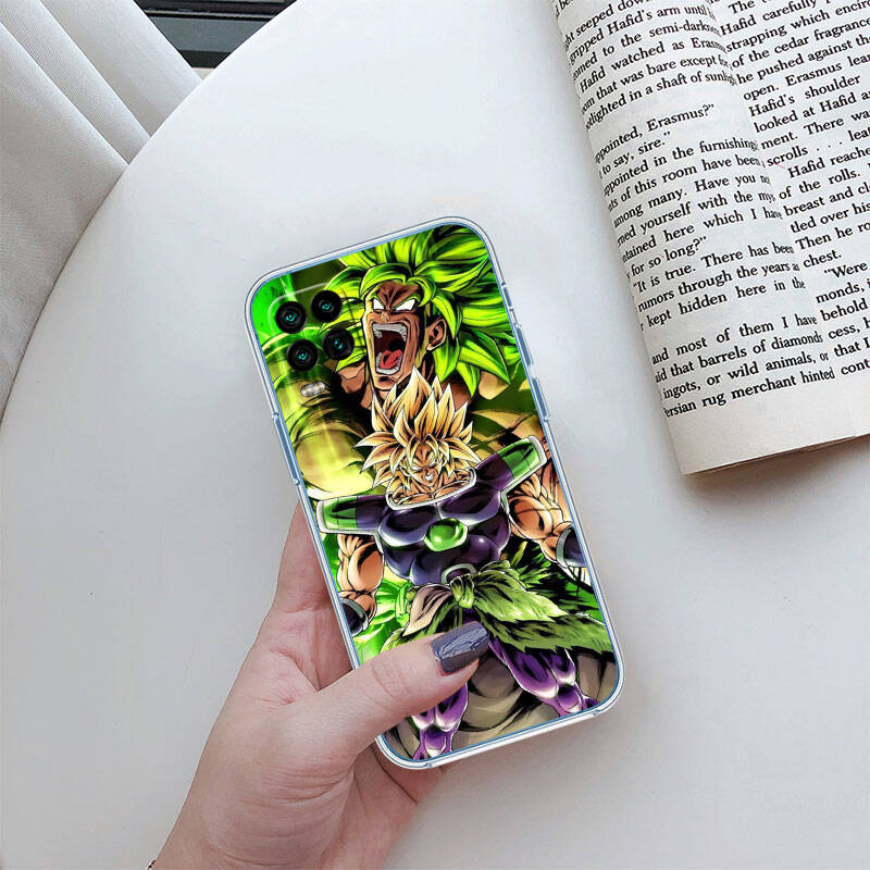 MH45 Dragon Ball BROLY Case for Motorola E7 G6 G7 G8 G9 Plus Power Play G10 G20 G04 E30 E40 E22 E20 E13 E15 G22 G23 G05 G75 G35 G55