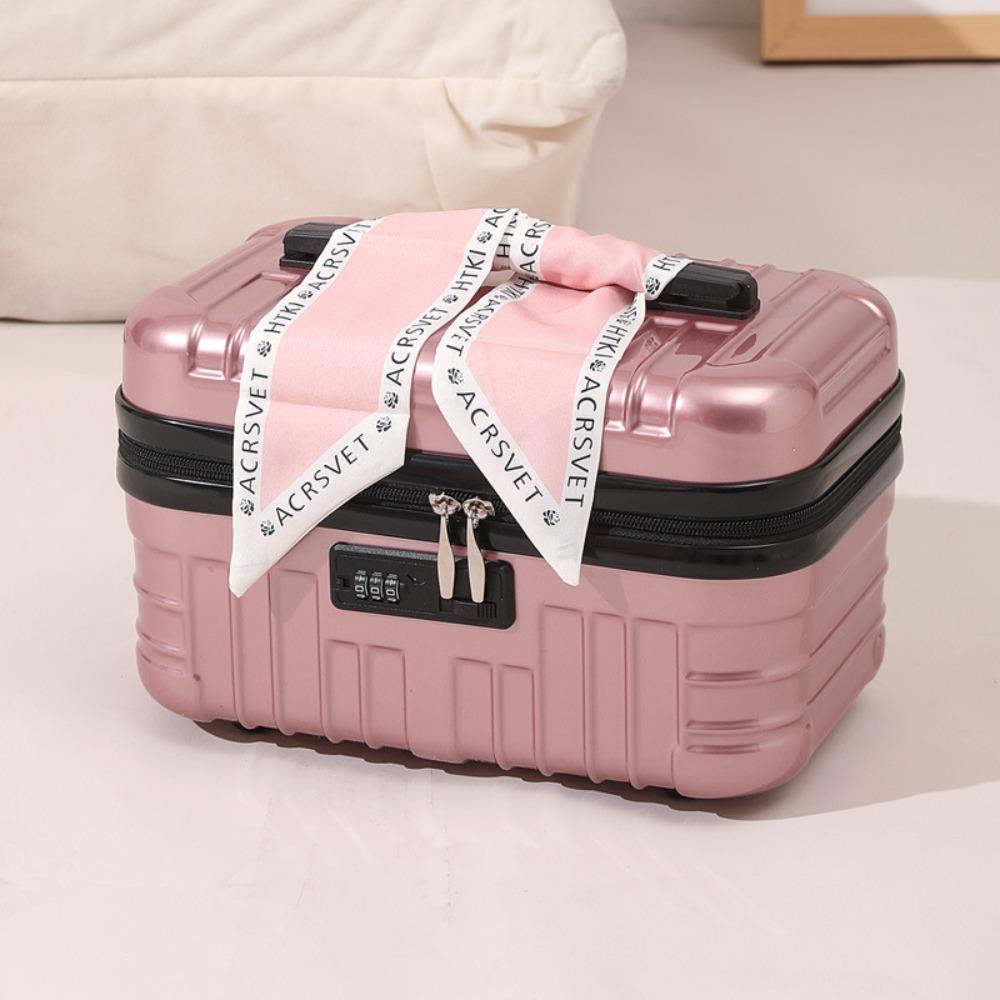 Large Capacity Toiletry Storage Bag 17 Inch Mini Luggage Bag Trend Makeup Bag Women's Handbag