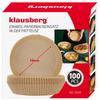 Wkłady papierowe do frytownicy 16cm 100 szt. KLAUSBERG KB-7604