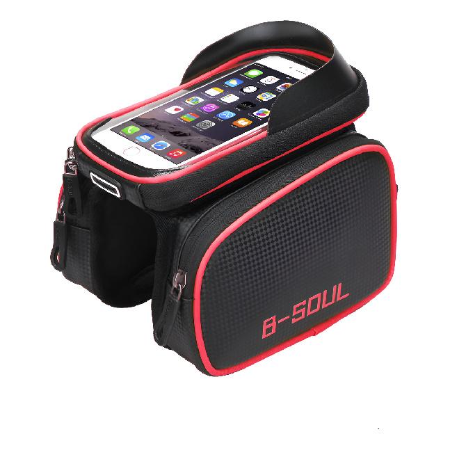 Bicycle Phone Bag, Waterproof Mountain Bike Saddle Bag