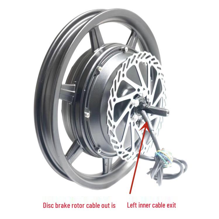 Складной электрический транспорт для райдшеринга 48В, 14 дюймов, 400Вт, с бесщеточным безредукторным двигателем, дисковым тормозом 250Вт и высокоскоростным задним приводом