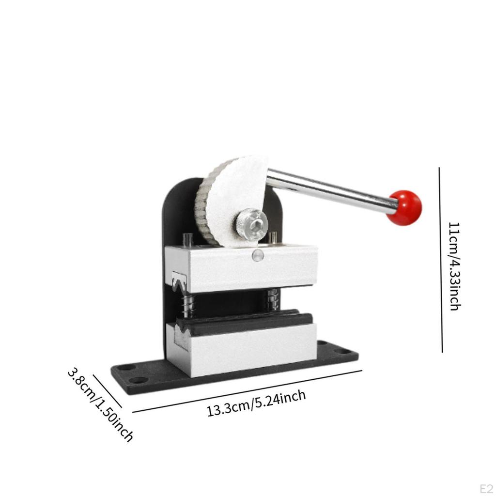 Golf Shaft Clamp Grip Removal Tool Fixture Manual Slip Works Puller Fitting for Shafts