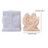 Religious Scalpture Candle Mold for DIY Candle Gypsum Ornaments Christmas Gift Home Decor Epoxy Resin Casting Mold