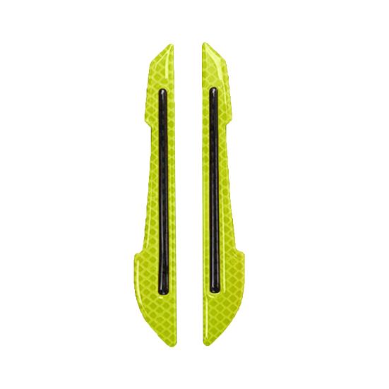 1 Pair Anti Collision Strip Universal Car Supplies Strong Adhesion Auto Avoidance Protective Sticker Mini Anti-scratch
