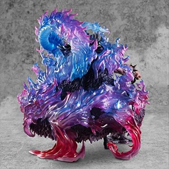 MegaHouse - One Piece WA-Максимальный Кайдзю Каидо (Суперлимитированный) Коллекционная фигурка «Пиратский портрет»