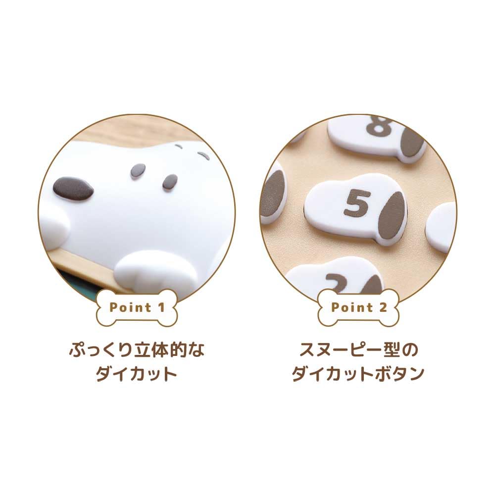 Tees Factory Snoopy Mascot Calculator RedSnoopy SN-5543657RS