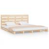 Solid Wood Bed 120 x 190 cm Pine