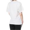 adidas Футболка Neo Casual Sports с круглым вырезом и коротким рукавом, с заниженной линией плеч, женская, белая DU2373