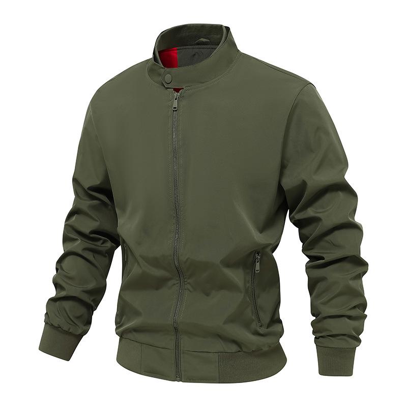 Spring and Autumn Loose Flying Jacket Men's Jacket