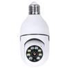 TUYA Home Dual-Band 2.4G&5G WiFi Wireless Light Bulb Security Camera Outdoor, 360 Degrees 1080P Smart