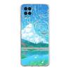 INS Япония Закат Пейзаж Чехол для телефона Для Samsung A51 A71 A21S A12 A11 A31 A41 A01 A03S A22 A13 A33 A73 A53 A52 A32 5G A23 Чехол