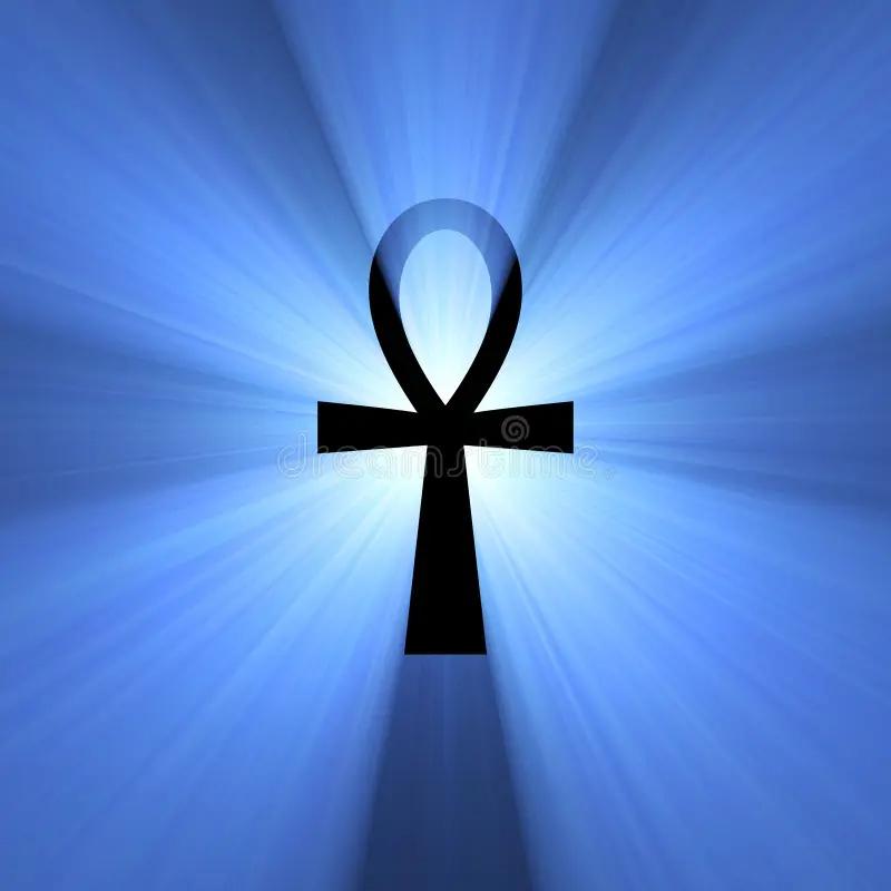 Amulet Talisman Vintage Necklaces Ancient Egyptian Ankh Cross Men Women Stainless Steel Eternity Life Charm Pendant Unisex Jewelry