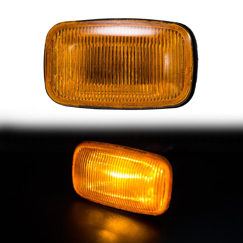 1 шт. Боковой габаритный огонь крыла автомобиля Автомобильная лампа Корпус Аксессуары Для Hilux Surf Серии 130 1988 1989 1990-1995 Замена деталей