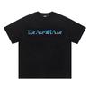 681 Trapstar London 2025 Summer New High Quality Cotton Round Neck Loose Large Size Men's and Women's T-shirt Couple T-shirt