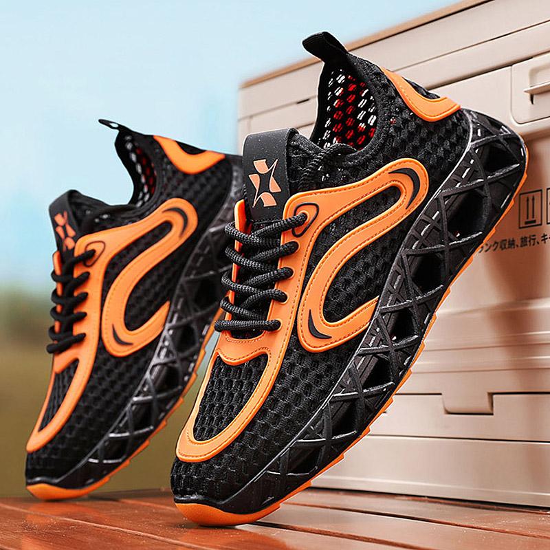 Fashion Mesh Shoes For Men Sneakers Casual Breathable Sports Outdoor Summer Tennis Running Designer Hiking Luxury Platform Loafers