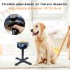 Подставка для миски для собак предотвращает опрокидывание, подставка для кормушки для собак, регулируемая подставка для одной миски для кормления собак, подставка для миски для домашних животных для больших и средних собак