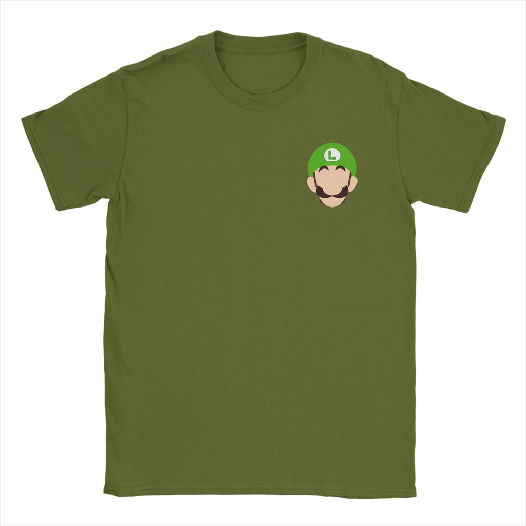 Unisex Women Marios Power up T Shirt 100 Cotton Clothes Vintage Short Sleeve O Neck Tees Unique TShirts