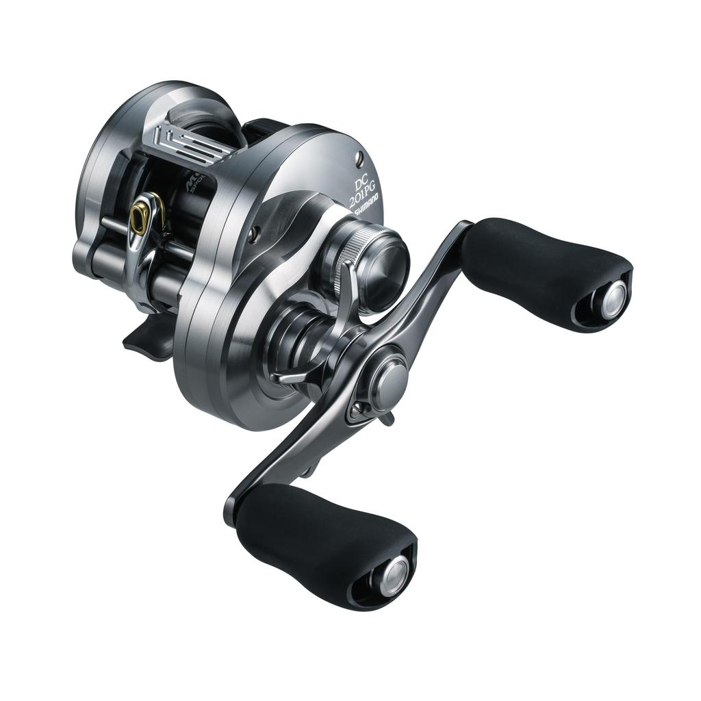 SHIMANO 26 Calcutta Conquest DC 201PG Бейткастинговая катушка (Левша)
