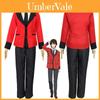 Костюм для косплея Kakegurui Jabami Yumeko Ryota Suzui, униформа, с изысканным исполнением и дышащим материалом для Хэллоуин-вечеринок
