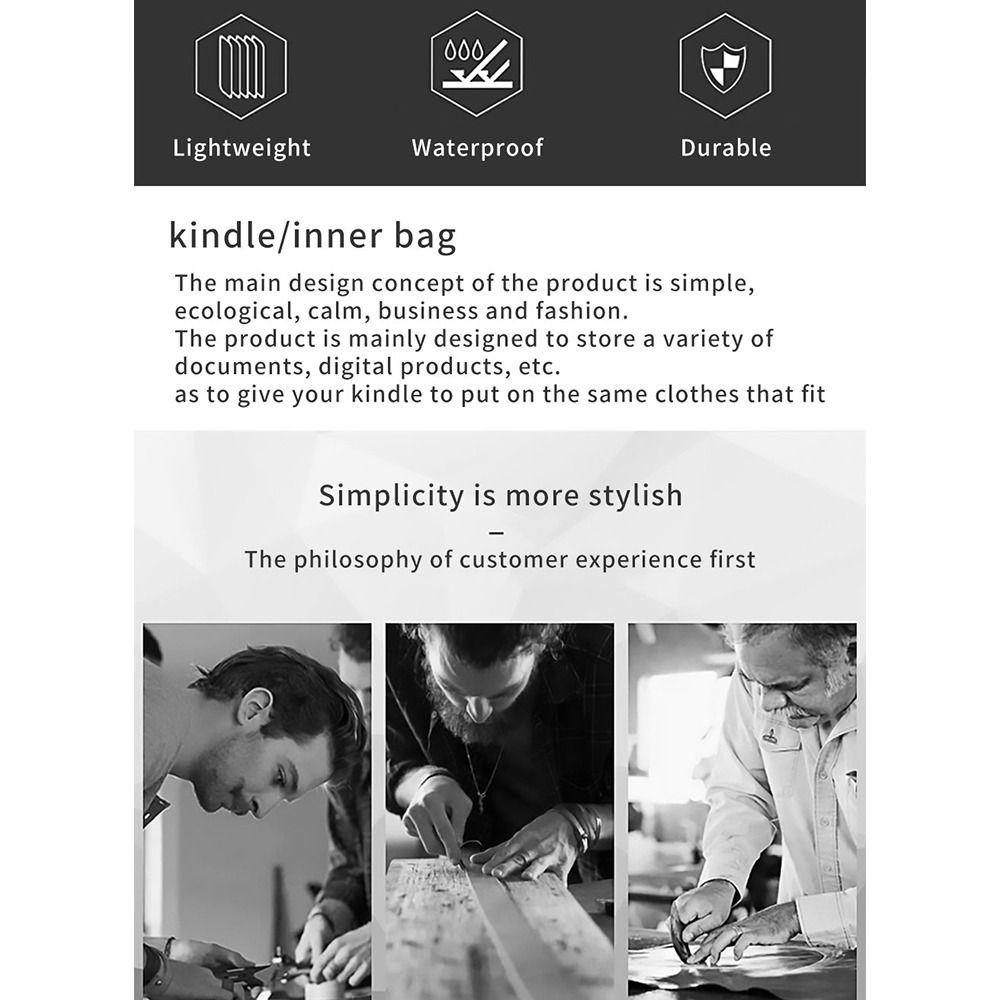 Shockproof PU Leather Case Protective Pouch Carrying Bag Sleeve For Kobo Elipsa