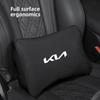Car Headrest Lumbar Support Auto Interior Seat Cushion Neck Protection Pillow Sticker For KIA EV6 Stinger RIO Sorento Picanto K5 zpjm80