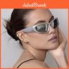 Protection Y2k Millennial Highend Uv Sunglasses Unisex Cycling Style