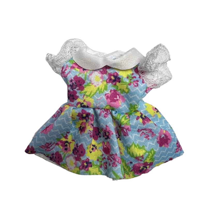 Кукла 16 см, повседневная одежда принцессы, аксессуары для костюма