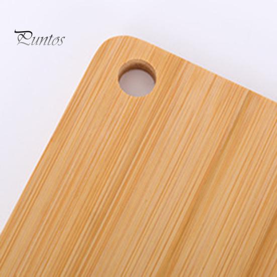 Разделочная доска из бамбука, утолщенная двухсторонняя разделочная доска для мяса и овощей, кухонная разделочная панель с вертикальным хранением, защита от плесени и фруктов