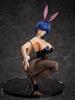 FREEing Shin Ikki Tousen Ryomo Shimei Bunny Scale пластиковая окрашенная полная фигурка Ver.2nd 1/4