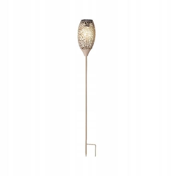 Outdoor solar garden lamp 94 cm