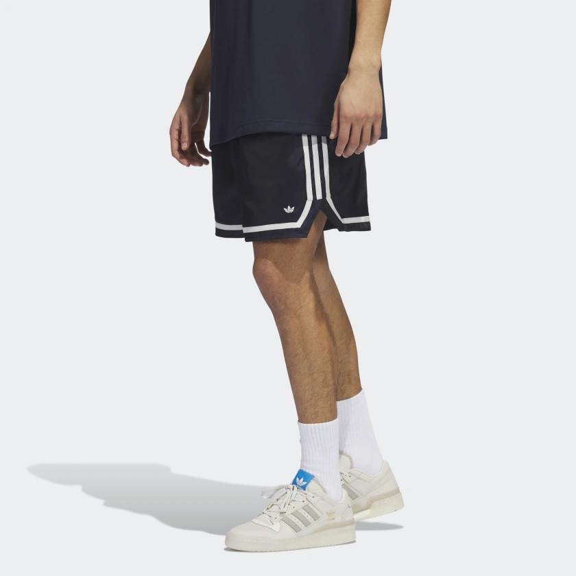 adidas Мужские повседневные шорты Originals Чернильный черный HA7327