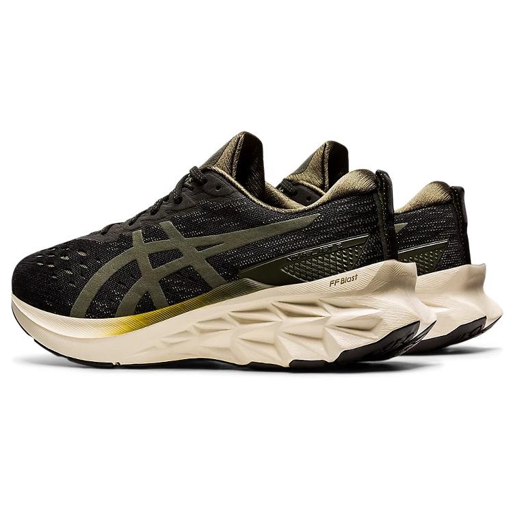 Asics Novablast 2 Sps Черный Оливковый Холст 1201A483-001