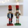16*5cm Christmas Nutcracker Decorations Traditional Nutcracker Puppet