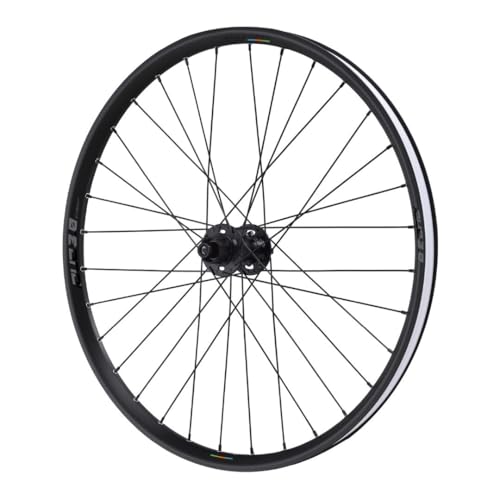 ALEXRIMS CUE3.0 Dirt Jump Bike Wheels, 26-inch Front and Rear Set, F110mm/R135mm, Single Speed, 6H Disc, Black
