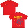 Quevedo El Baifo Album 2026 Tour Print T Shirt Summer Fashion Casual Tees Unisex Unisex Fashion Clothing Fans Gifts Unisex