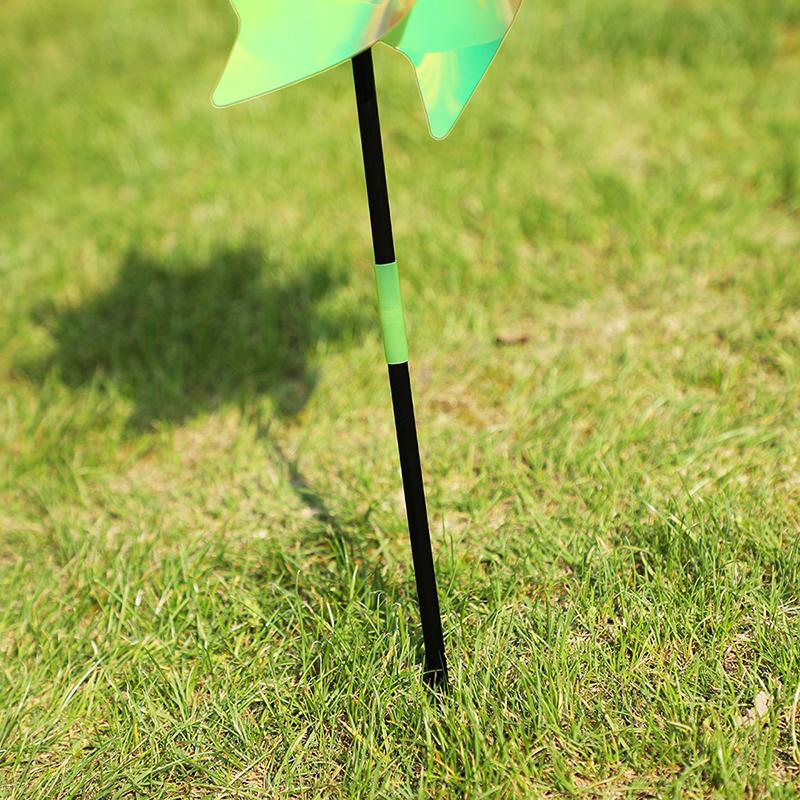 1 шт. Защита сада и огорода отпугиватель птиц светоотражающая ветряная мельница отпугиватель птиц анти-птицы ветряная мельница спиннер детская ветряная мельница