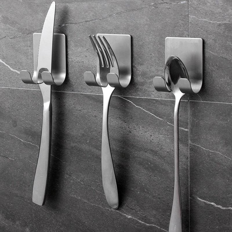 1 шт., держатель для бритвы из нержавеющей стали 304, полка для хранения бритвы, крючок для ванной комнаты, органайзер