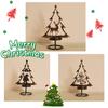 1Pcs Candle Holder Christmas Candlestick  Merry Christmas Decor Happy New Year