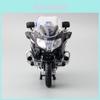 Сплавной Модель Мотоцикла Bmw R1250 R T Полицейский Для Детей С Инерционным Управлением И Амортизаторами
