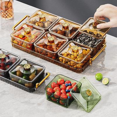 Фруктовая и закусочная тарелка Nordic Light Luxury для гостиной