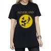 Womens/Ladies Moon Cotton T-Shirt